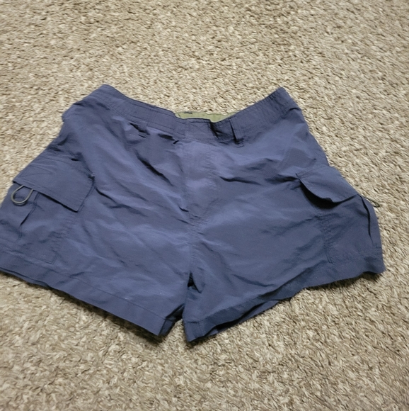 Express Pants - 2/$10 Express Shorts Medium Blue Velcro Women's Juniors